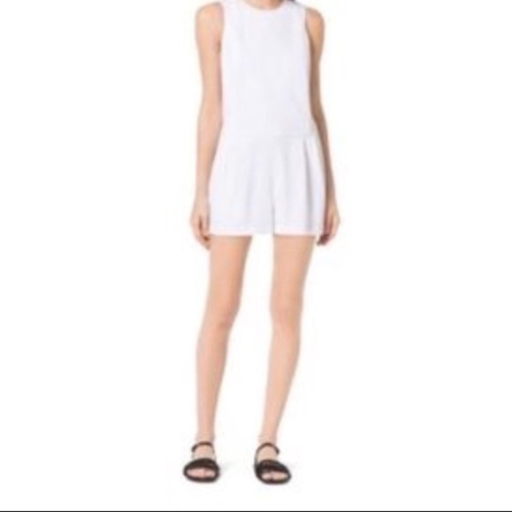 Michael Kors White Romper